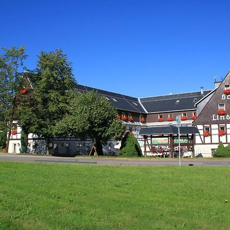 Naturhotel Lindenhof Rechenberg-Bienenmühle Buitenkant foto