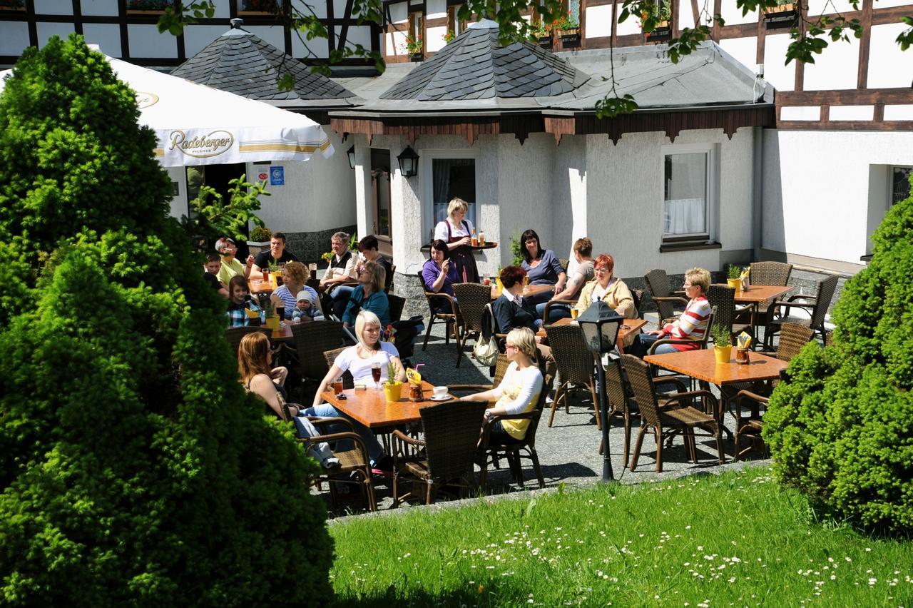 Naturhotel Lindenhof Rechenberg-Bienenmühle Buitenkant foto